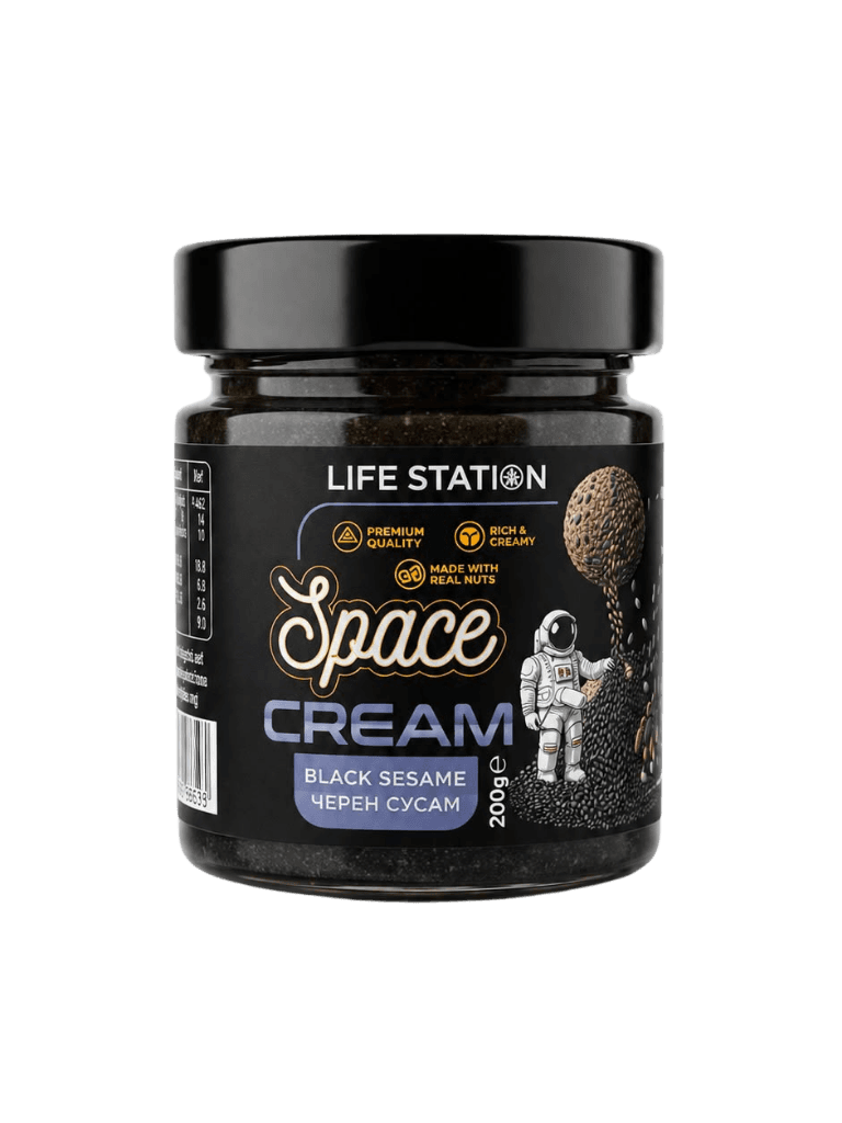 Space Cream — Черен сусам
