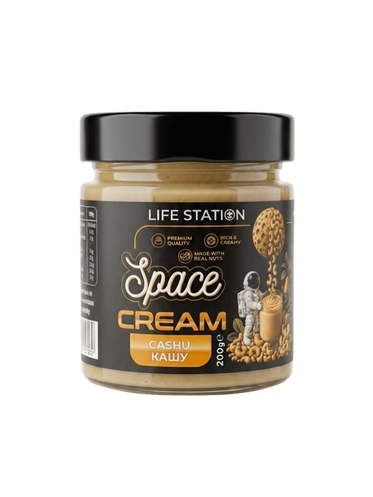 Space Cream — Кашу