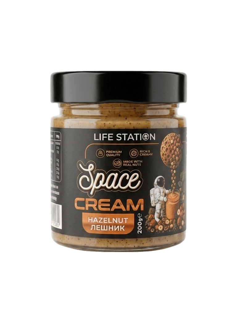 Space Cream — Лешник