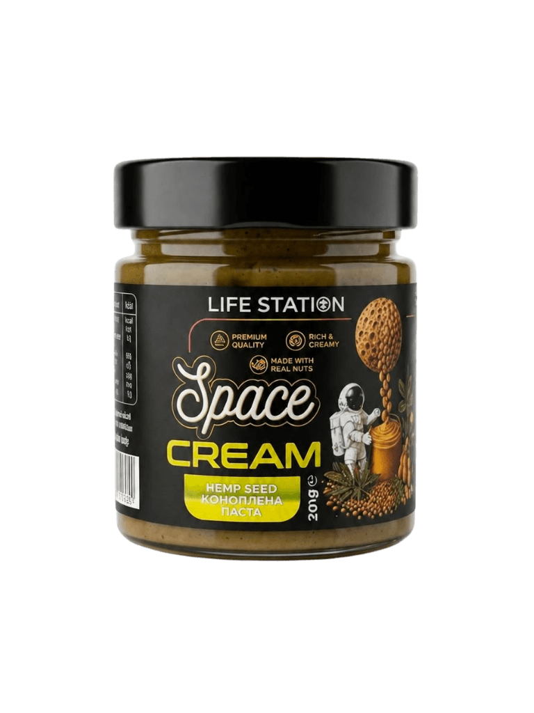 Space Cream — Конопена паста