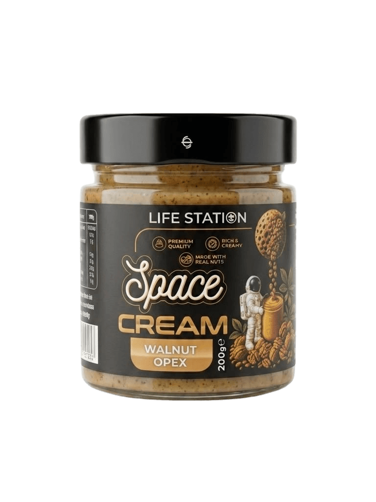 Space Cream — Орех