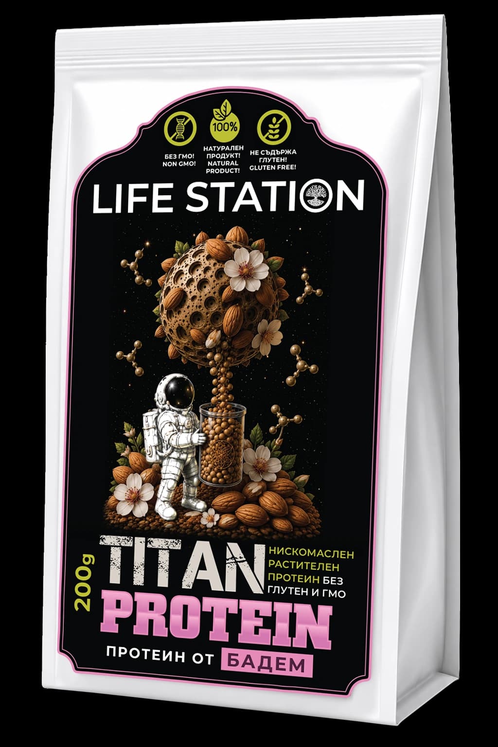 Titan Protein — Бадем