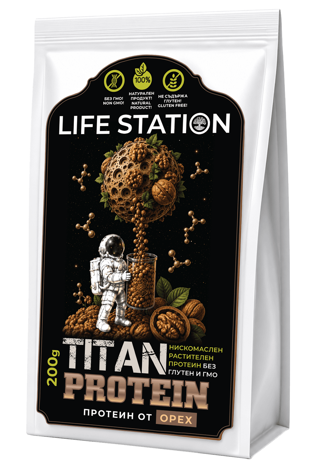 Titan Protein — Орех